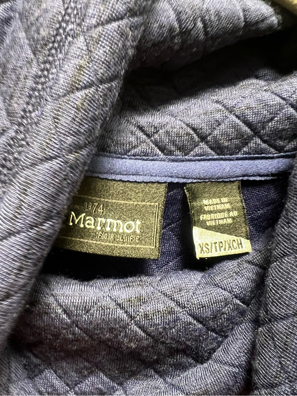 Marmot | Women’s Annie Long Sleeve Quilted Pullover | Extra Small XS - Picture 4 of 5
